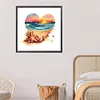 Love Beach - Paint by Numbers Acrylic Painting 40*40cm