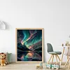 (Stamped/Counted) Aurora-11CT Cross Stitch 40*50cm/15.75*19.69in