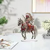 5D DIY Special Shape Diamond Painting Desk Ornament Indian Decor Kit