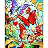 【Limited Stock Sale】Butterfly Glass Painting-Paint by Numbers Acrylic Painting 40*50CM