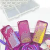 (US Local)120Pcs Diamond Embroidery Drill Mud Kit with Box Diamond Mosaic  Clay Set DIY Diamond Art Accessories