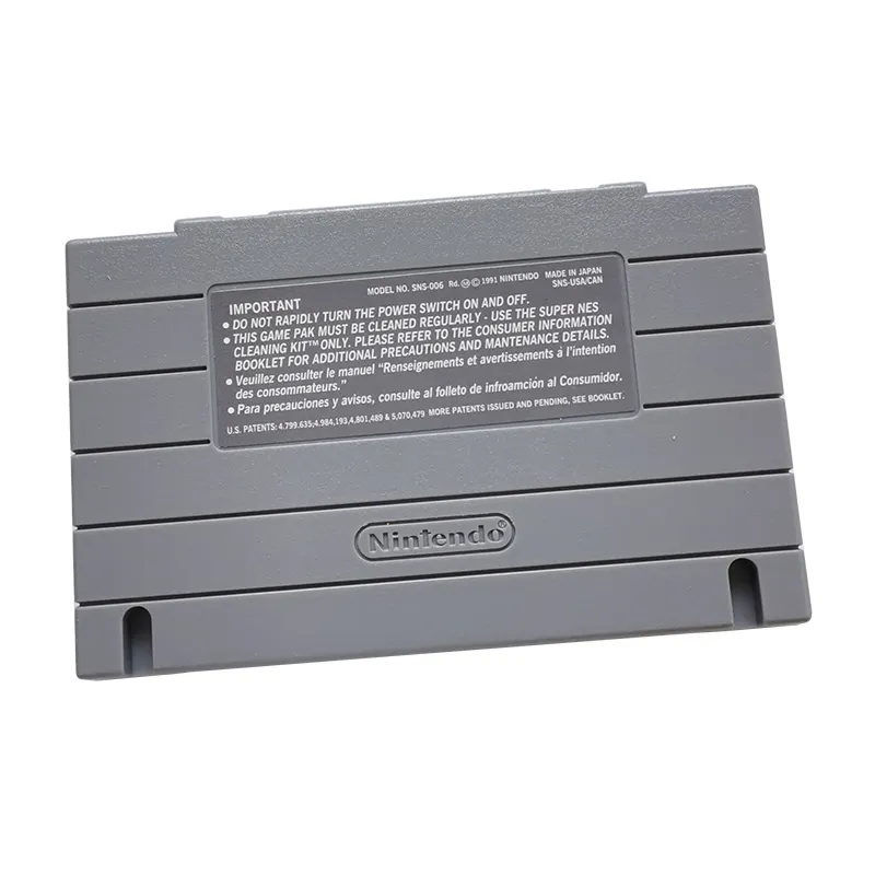 Sunset Riders SNES For Super Nintendo Entertainment System - 16 Bit US Version Game Cartridge