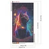 >SALE<5D DIY Full Round Drill Diamond Painting Star Cat Home Decoration (LP525)