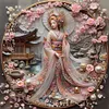 (Multi-Style) Kimono Girl-11CT Stamped Cross Stitch 50*50cm