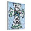 Butterfly and Cross-Special Shaped Diamond Painting Kit