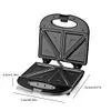 Waffle Maker Belgian Waffle Maker Anti-scalding Chaffle Maker for Snacks Burgers
