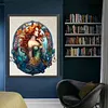>SALE<Full Embroidery Eco-cotton Thread 11CT Printed Still Life Cross Stitch 50x60cm