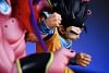 1/8 Scale Mystic Son Gohan vs Majin Buu Bust Statue - Dragon Ball Statue - WarXjackie Studio