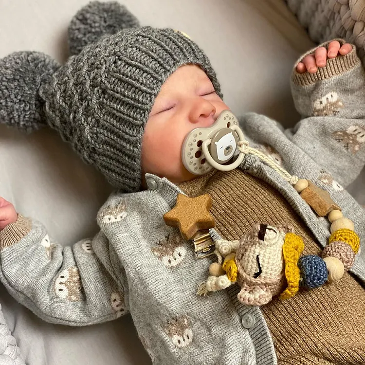 Dollish Lifelike Reborn Baby Doll, Dollishreborndolls