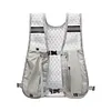 Running Lightweight Hydration Vest Bag Breathable Nylon Bottle Storage Backpack