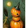 Pumpkin Scarecrow-Paint by Numbers Acrylic Painting 40*50CM