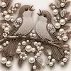 Diamond Painting-DIY Crystal Rhinestone Birds