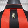 2024-2025 Player Version AC Milan 125th Anniversary Football Shirt 1:1 Thai Quality