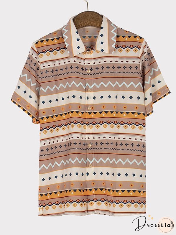 Men's Short Sleeve Shirt