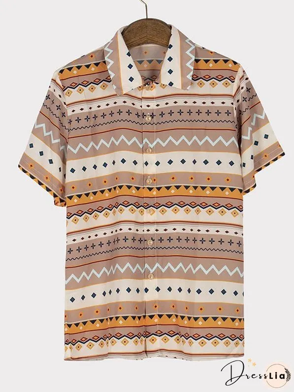 Men's Short Sleeve Shirt