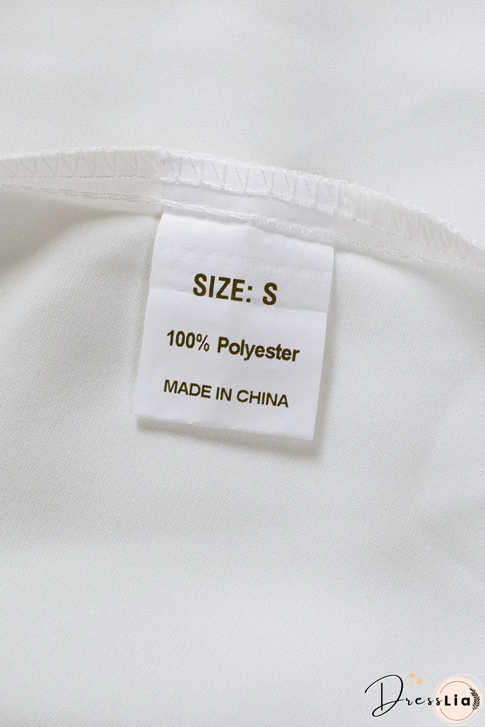 Spotted Splice Halter Tank