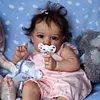 20'' Look Real Handmade Reborn Silicone Toddler Baby Doll Girl Melody, Real Life Dolls Toy,With Pacifier and Bottle - RBBI-Myrebornbabydoll&reg; Myrebornbabydoll&reg;