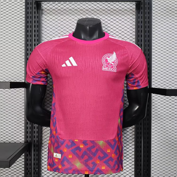 2026-27 World Cup Mexico Goalkeeper (Pink) - Player Version