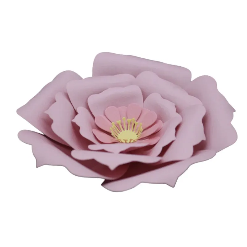 Flower Metal Die Cutting Dies Bloom Frame Cut Die Mold Scrapbook Embossing Paper Craft Knife Mould Stencil Stamps and Dies