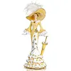 (Multi-Style) Noble Lady-14CT Counted Cross Stitch 36*66cm/14.17*25.98in