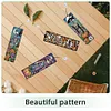 4Pcs Diamond Painting Halloween Pumpkin Skull Bookmark for Reading Enthusiasts