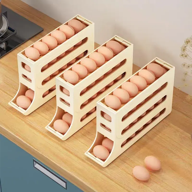 SAKER&reg; Four-Layer Egg Storage Rack