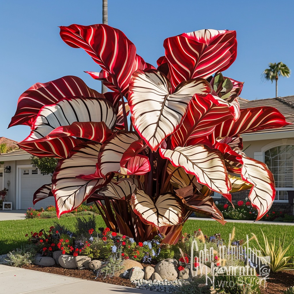 🎉Bulb🌿Rare giant flower caladium