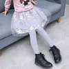 Kid Girl Teenage Leggings Floral Cake Skirt Pants