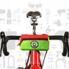 Kids Bike Handlebar Bag Triangle Bicycle Front Bag for Brompton Folding Bikes
