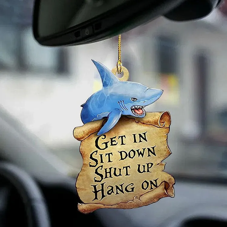 Shark Get In Ornament GI090 The Cold Blanket