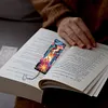 (US Local)4Pcs Diamond Painting Bookmarks Diamond Art Bookmarks for Book Lovers (America)