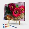 Wildflower-Paint By Numbers Acrylic Painting 50*40cm