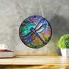 Diamond Painting Stained Glass Dragonfly Pendant