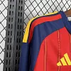 2026 Long Sleeves Spain Home Football Shirt 1:1 Thai Quality