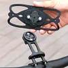 Silicone Bicycle Phone Stand Motorcycle Mobile Phone Support Bicycle Accessories