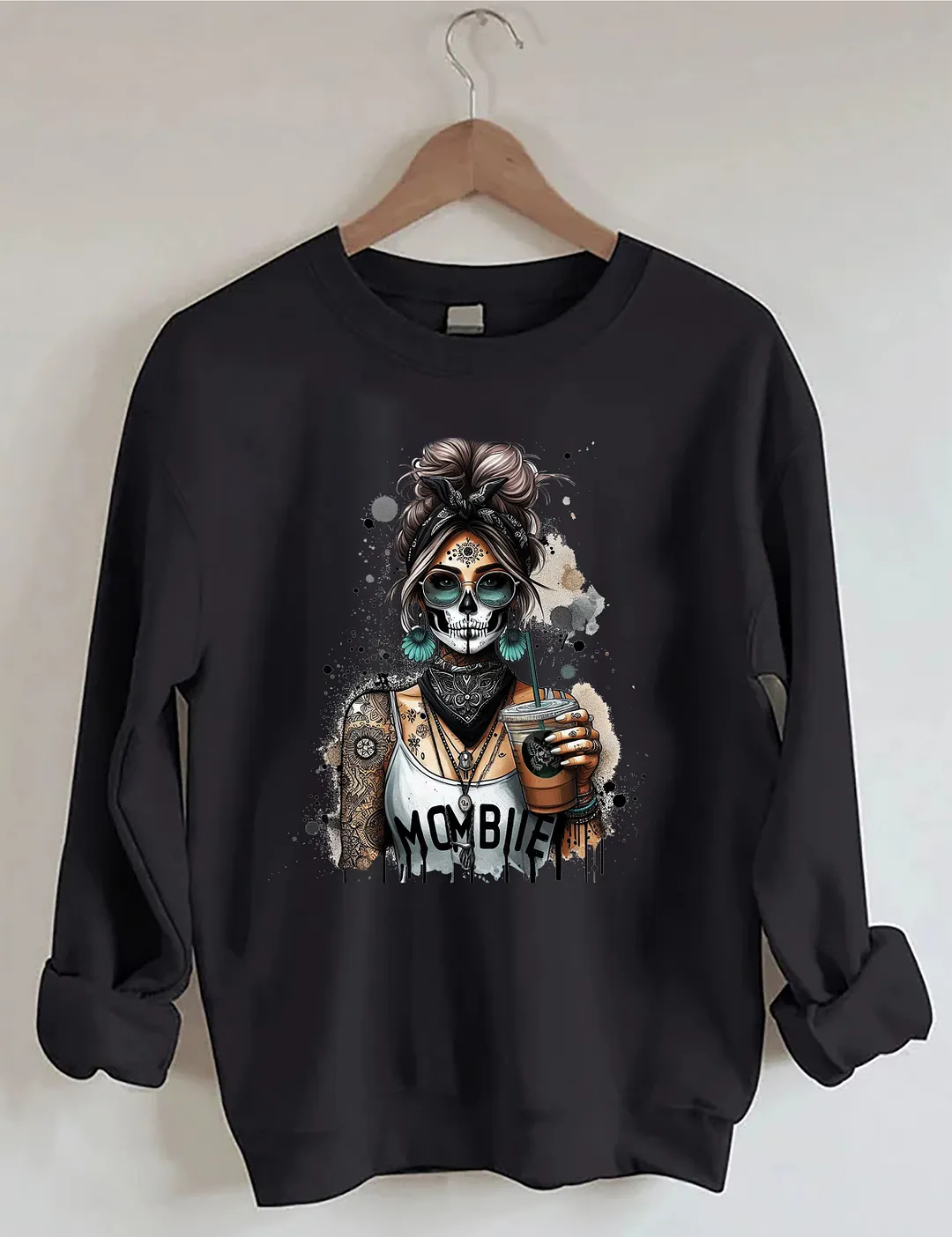 Mombie Girl Sweatshirt