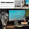 Ltalian Light Luxury Glass Table Lamp