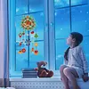 DIY Diamond Painting Double Sided 3D Wind Chime Xmas Pendant  Hanging Kit
