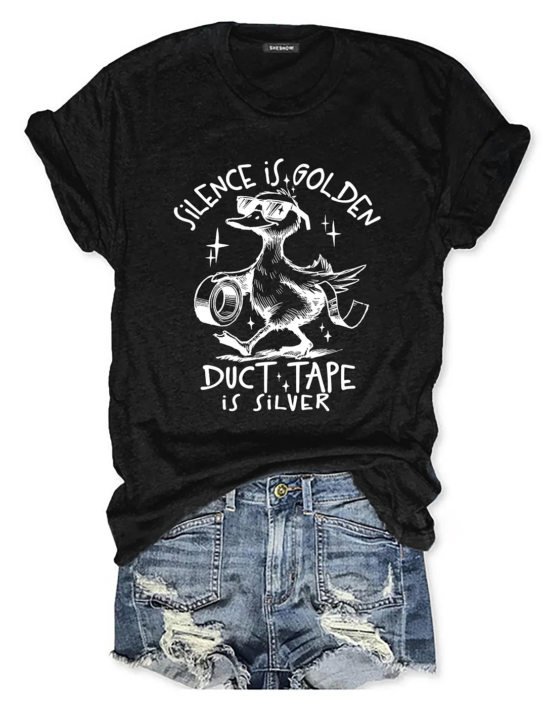 Silence Is Golden T-shirt