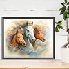 Galloping Horse-Full Round Diamond Painting 50*40CM