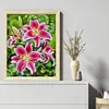 Flowers-11CT Stamped Cross Stitch 40*50cm