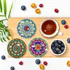 Diy Mandala Diamond Painting Coasterss