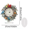 Diamond Painting Acrylic Bird Garland Clock Ornament