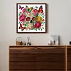 Diamond Painting-DIY Crystal Rhinestone Skull and Butterfly