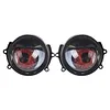 Dynamic Devil Eye Headlight Eye Number Nine Blink Car Headlight Lens LED Headlight Animation 3 Inch 12V Number Nine Car Modification