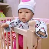 Full Body Silicone Silicone 20'' Anastasia Reborn Baby Doll Girl - RBBI-Myrebornbabydoll&reg; Myrebornbabydoll&reg;