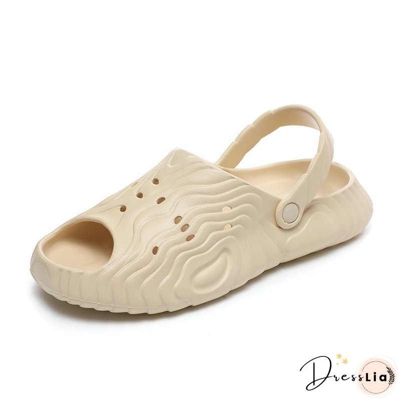 Men's Outdoor Stylish Driving Can Wear Large Size Sandals