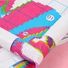 Cross Stitch Hoops Frames Plastic Rectangular DIY Sewing Tools