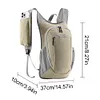 10L Outdoor Foldable Small Hiking Backpack Unisex Lightweight Packable Back Pack