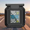 Solar Charging TPMS Motorcycle Tire Pressure Sensors Motorbike Tire Pressure